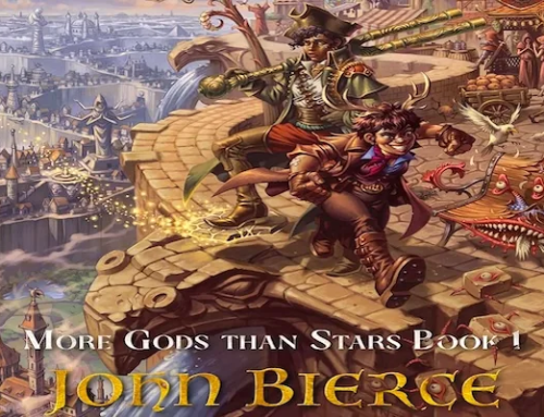 More Gods Than Stars: Trilogy Launch!