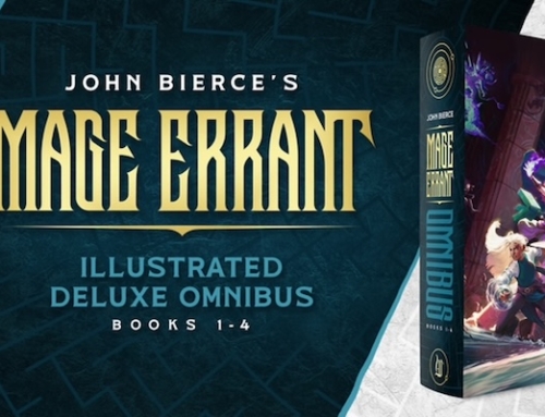 Mage Errant Illustrated Omnibus