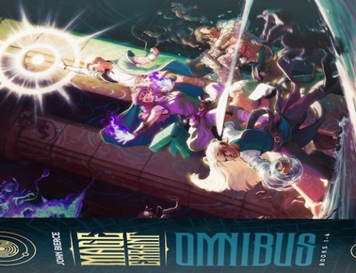 Illustrated Omnibus is Live & Fully Funded